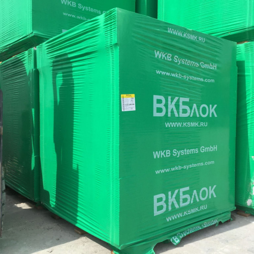 Газобетонные блоки ВКБлок D500 625х250х250 стеновые